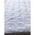 tissu de microfibre de relief 3d polyester